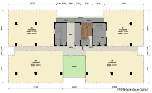 天安云谷寫字樓 ?？谲浖_發(fā)新地標